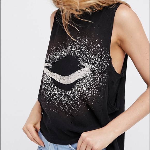 Free People Tops - Free People Distressed Top